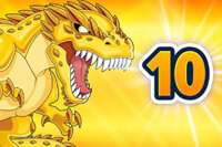 Tag med på et nyt Dynamons-eventyr i Dynamons 10!