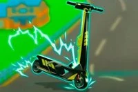 Tag din scooter i årets mest actionfyldte E-Scooter spil