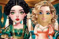 En modekonfrontation mellem gammel østlig elegance og moderne byglamour