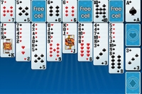 Lignende spil som Freecell, men ældre og med 8 frie celler
