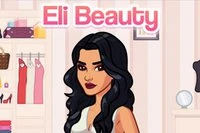 Hjælp Eli med at stråle med makeup og mode i dette sjove klæd-ud-spil!