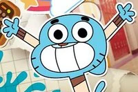 Hjælp Gumball med at undslippe fra Elmore High!