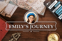 Hjælp Emily med at løse gåder og finde ud af hendes tante Hildas mystiske