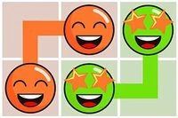 Forbind de rigtige par af emojis i Emoji Flow