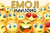 Nyd vores Mahjong Solitaire-spil med Emojis