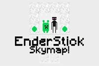 Ender Stickman skal overleve i den hvide skov fuld af frygt