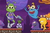 E.T. Game er et super sjovt og udfordrende 2D side-scrollende spil