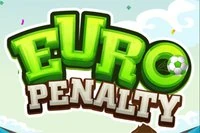 Score fantastiske mål i dette actionfyldte sportsspil, Euro Penalty 2016!