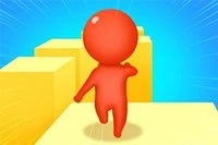 Expert Parkour 3D er et 3D parkourspil, hvor du skal løbe og hoppe fra søjle