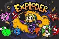 Exploder er et spil ligesom den klassiske Bomberman, men med et rumtema