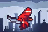 Du er en ninja, der skal gennem en række forhindringer