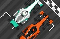 Episkt racingspil med mulighed for drift