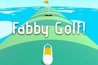 Fabby Golf! er et 3D arkade-golfspil til at teste dine golffærdigheder