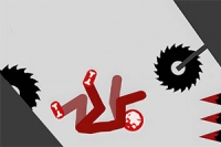 Et spil om faldende Stickman med fremragende fysik for karakterens skader!