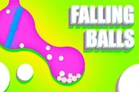 Falling Balls er et enkelt arkadespil