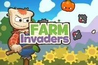 Fans af det klassiske arkadespil Space Invaders vil elske Farm Invaders!