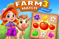 Explore the gardens in the beautiful tile-matching game