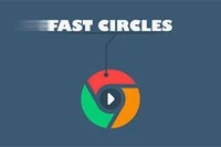 For at mestre spillet Fast Circles kræves hurtige reaktioner!