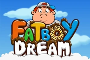 Animeret dreng med cap over farverig, chokolade-inspireret titel på en skybaggrund
