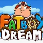Animeret dreng med cap over farverig, chokolade-inspireret titel på en skybaggrund
