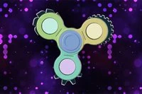 Kan du lide fidget spinners og har du altid drømt om at lave din egen