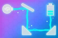 Fyld batteriet er et gratis puslespil fra skaberne af Connect