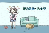 Samle rekvisitter og find katten