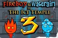 Tredje spil i den populære Fireboy og Watergirl serie