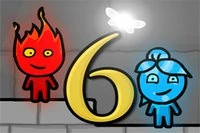 En ny magisk rejse begynder i Fireboy & Watergirl 6: Fairy Tales!