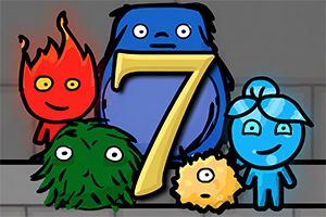 Udforsk et nyt tempel med Fireboy og vennerne!