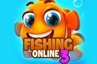 Grav tunneler for at holde babymallerne hydreret med Fishing 3 Online!