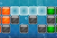 Saml alle stjerner ved at placere blokkene i Tetris-form, men vær hurtig!