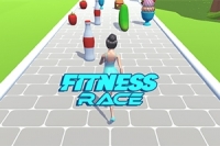 Fitness Race er det super populære hypercasual spil tilgængeligt på nettet