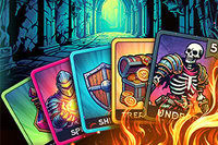 I Flames & Fortune tager du chancer i fangehuller og samler værdifulde