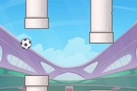 Spillet er frit inspireret af det populære spil Flappy Bird