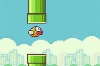Dette er Flappy Bird online