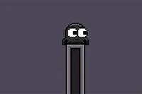 Flygt med flappy edderkop!