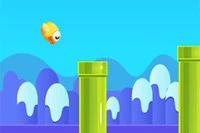 Flappy WOW er en sjov udgave af det klassiske flappy-spil