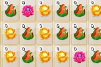 Sammensmeltning af blomster
