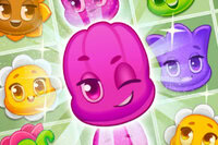 Blomstr ind i et farverigt match-3 eventyr