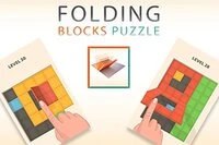 Den spændende udfordring i Folding Blocks vil straks fascinere dig