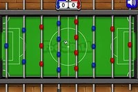 Foosball er et HTML5 Sportsspil