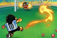 Foot Chinko er det bedste HTML5 fodboldspil på nettet