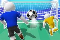 Oplev spændingen ved Football Kick 3D, et medrivende online fodboldspil
