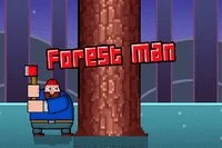 I Forest Man skal du fælde træ og undgå grene