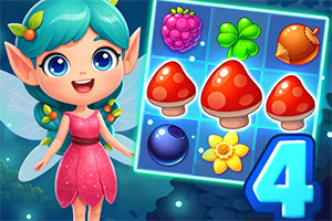 Forest Match 4 vender tilbage med det længe ventede fjerde kapitel i den populære Match 3-serie