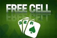Det velkendte Free Cell-kortspil