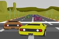 Free Gear er et sejt retro 3D-racerspil