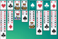Freecell-spil, hvert niveau mere udfordrende