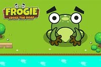 Frogie Cross the Road er et sjovt spil, hvor du skal krydse veje, floder og